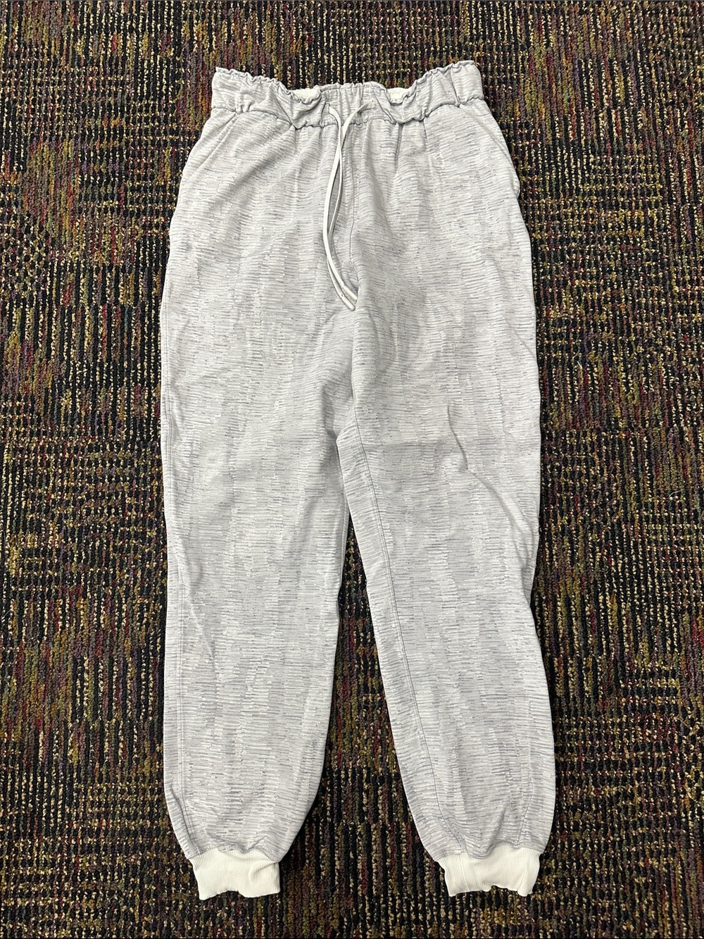 lululemon athletica Light Gray Women's High-Rise Jogger 6